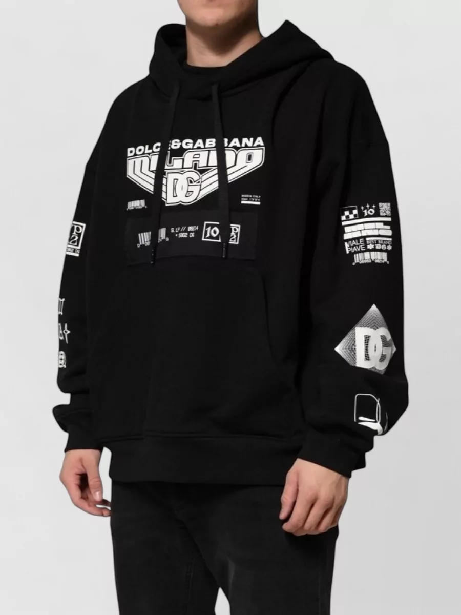 Dolce&Gabbana Logo Print Hoodie