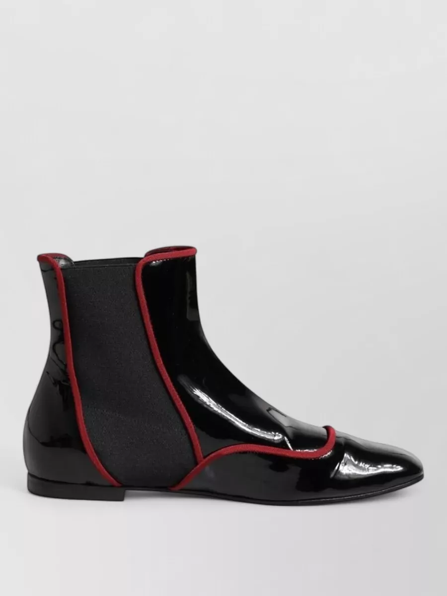 Dolce&Gabbana Leather Chelsea Boots