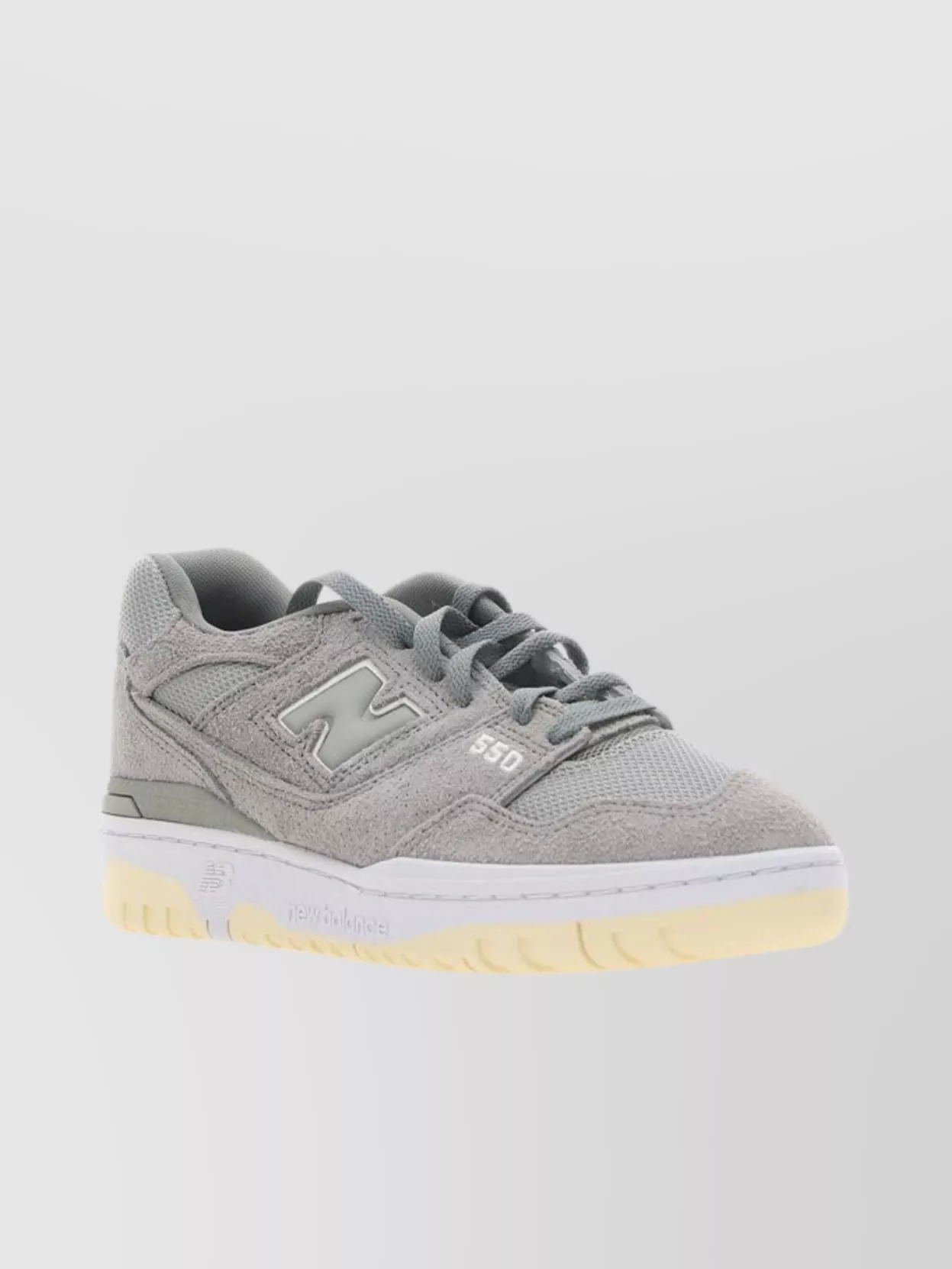 Shop New Balance Suede Low-top Sneakers Contrast Sole