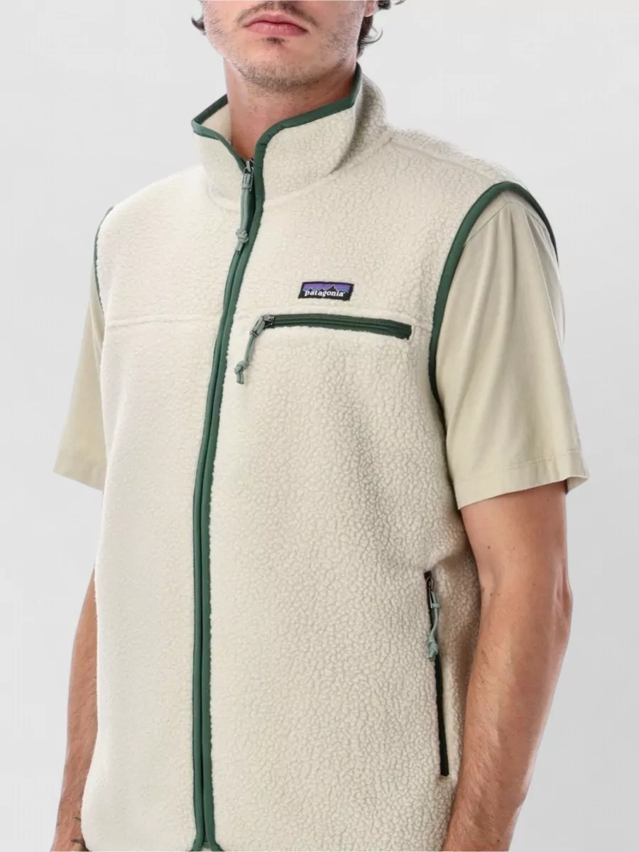 Patagonia Recycled Polyester Fleece Vest