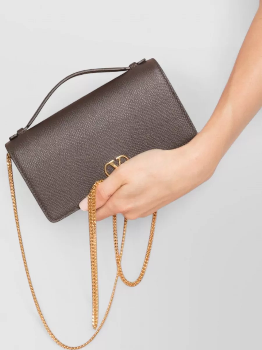 Valentino Garavani Vlogo Signature Calf Leather Belt Bag