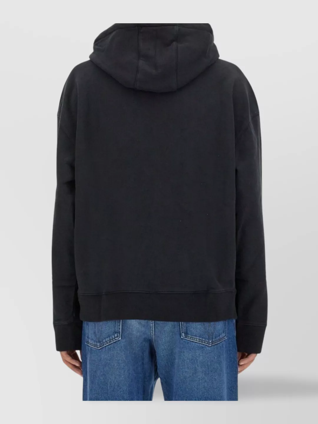 Maison Kitsuné Hoodie Oversized Drawstring Hood