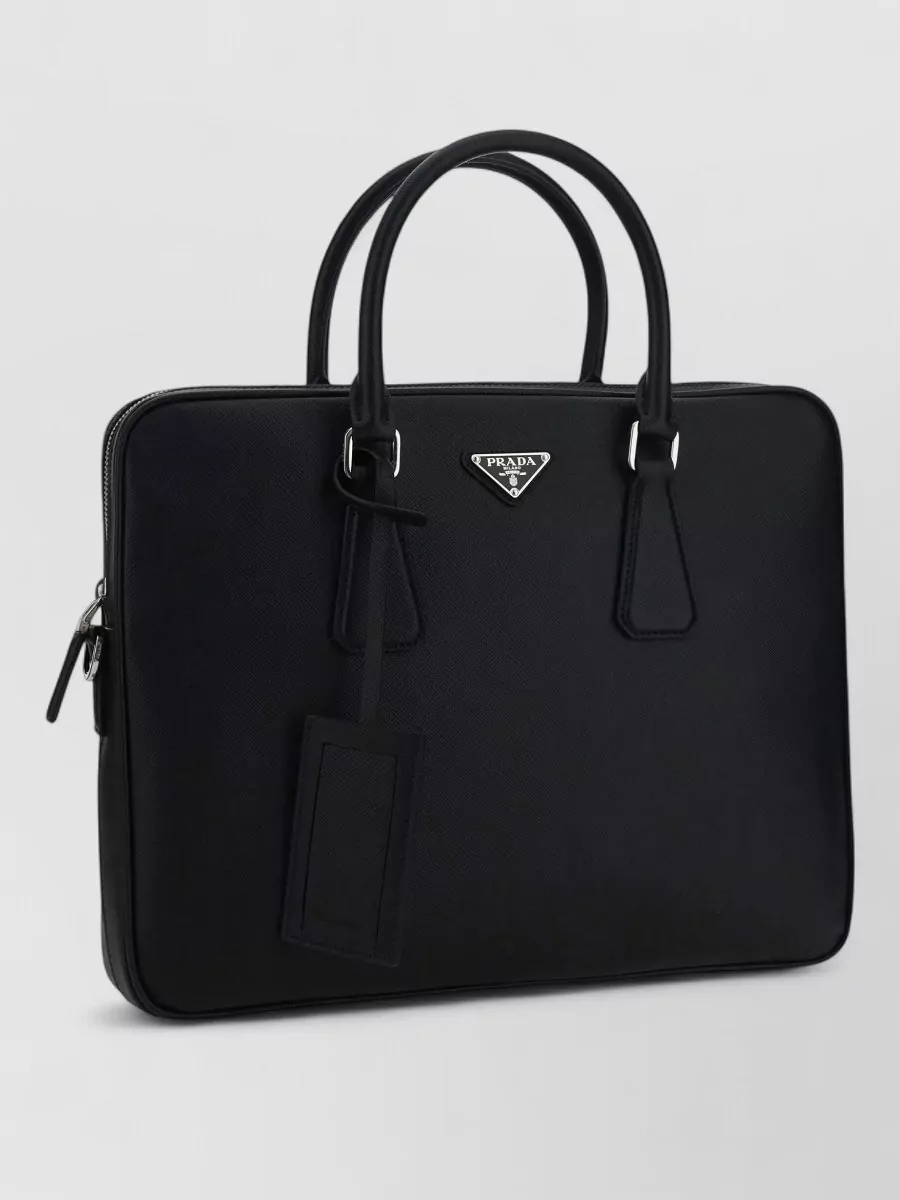 Prada Leather Briefcase