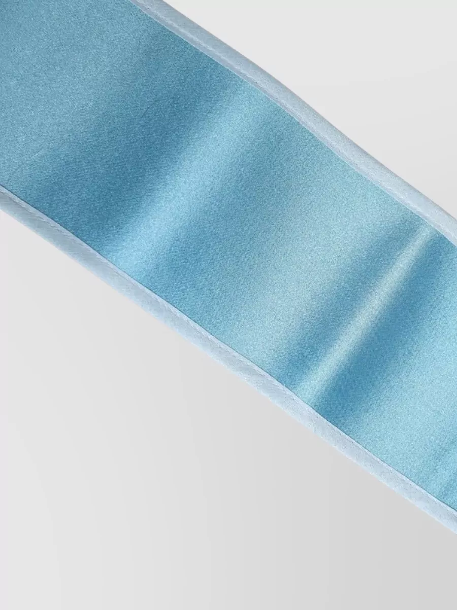 Dolce&Gabbana Silk Waist Belt