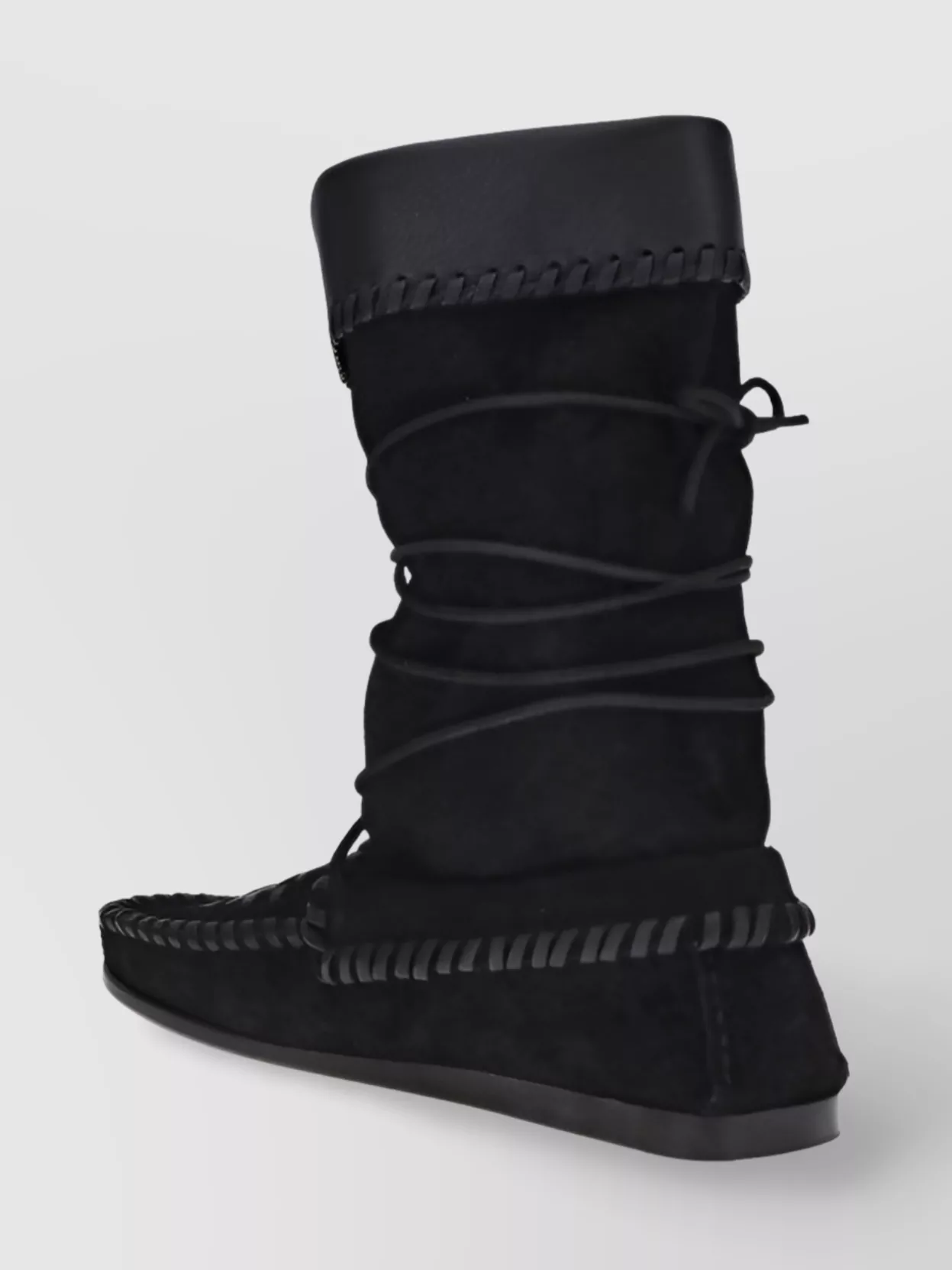 Isabel Marant Almond Toe Ankle Boots With Tassel Detail