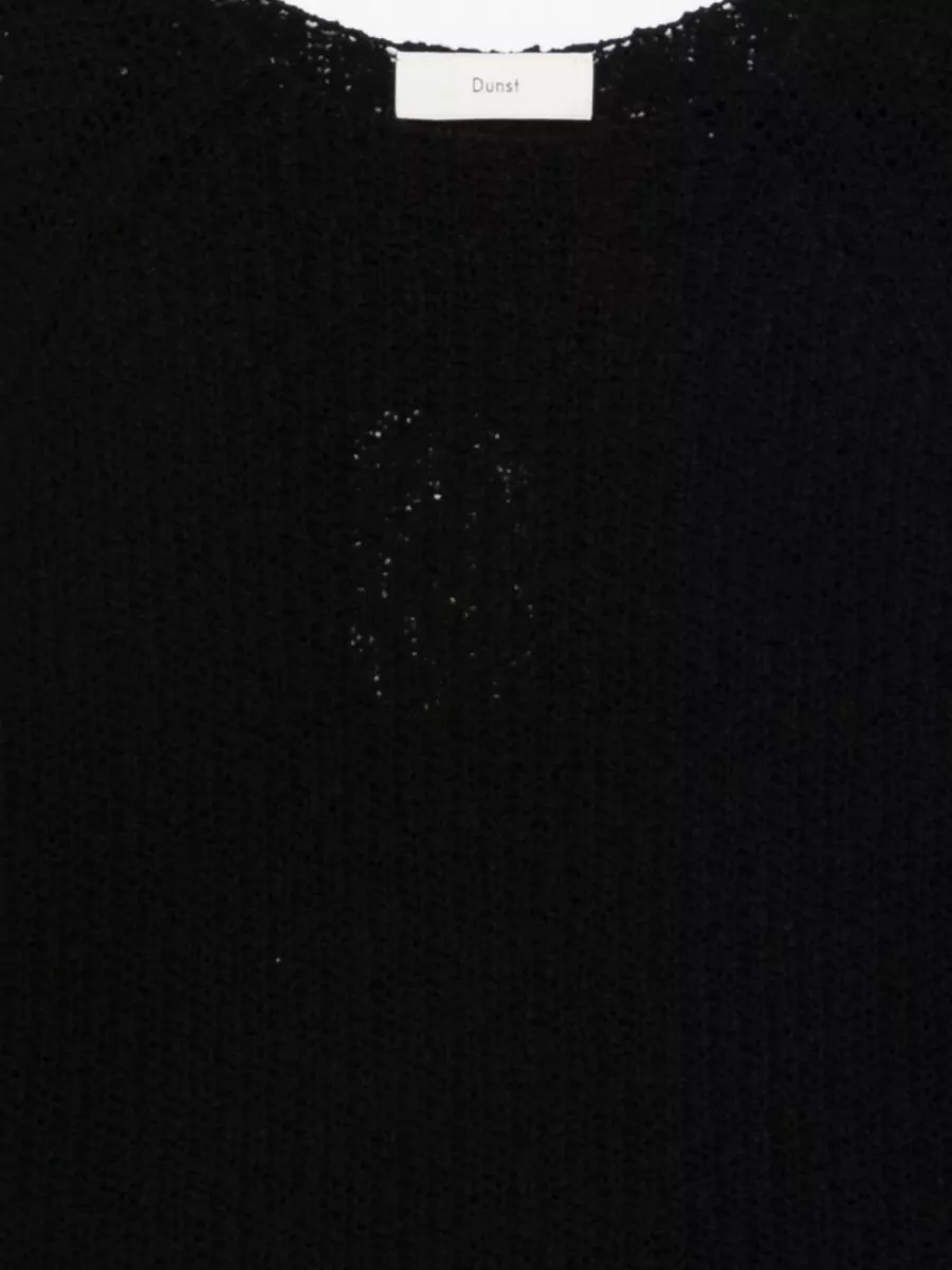 Dunst Open-Knit Long-Sleeve Jumper