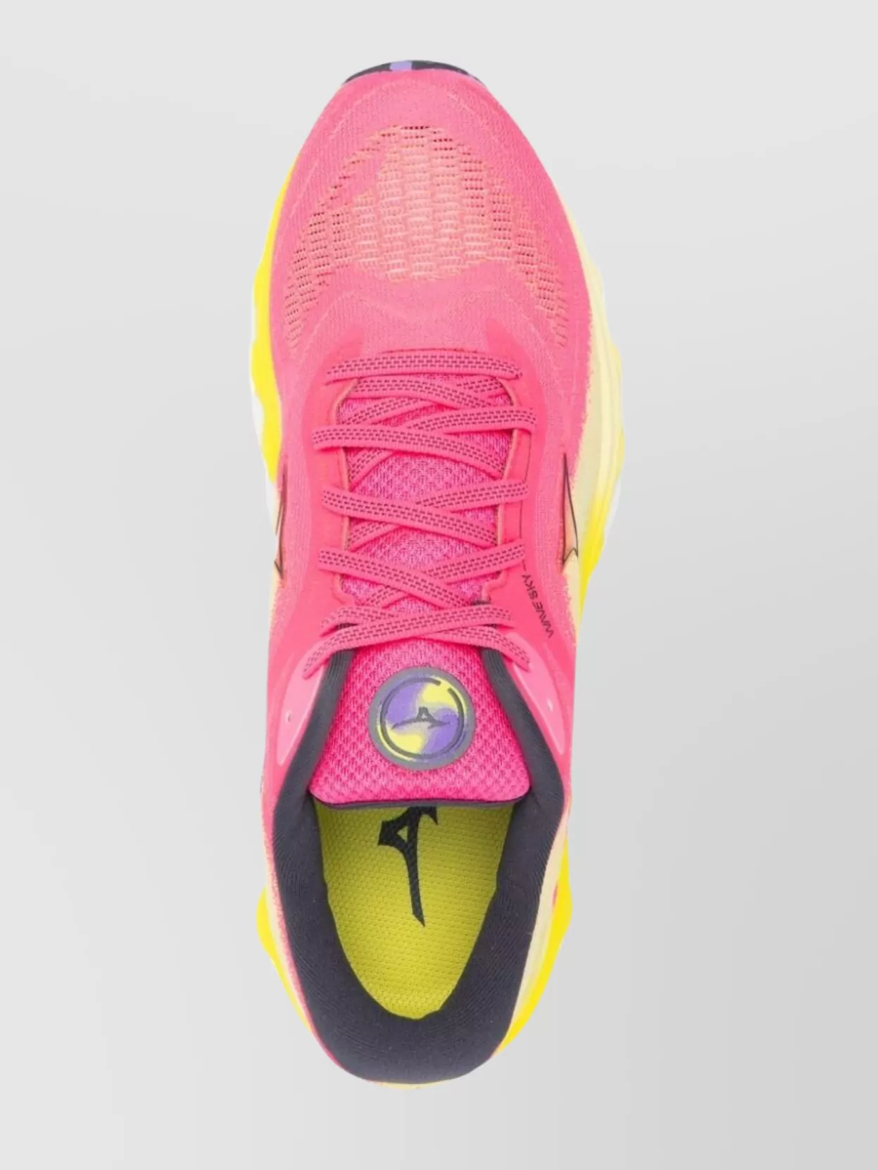 Mizuno Low Top Chunky Rubber Sole Sneakers