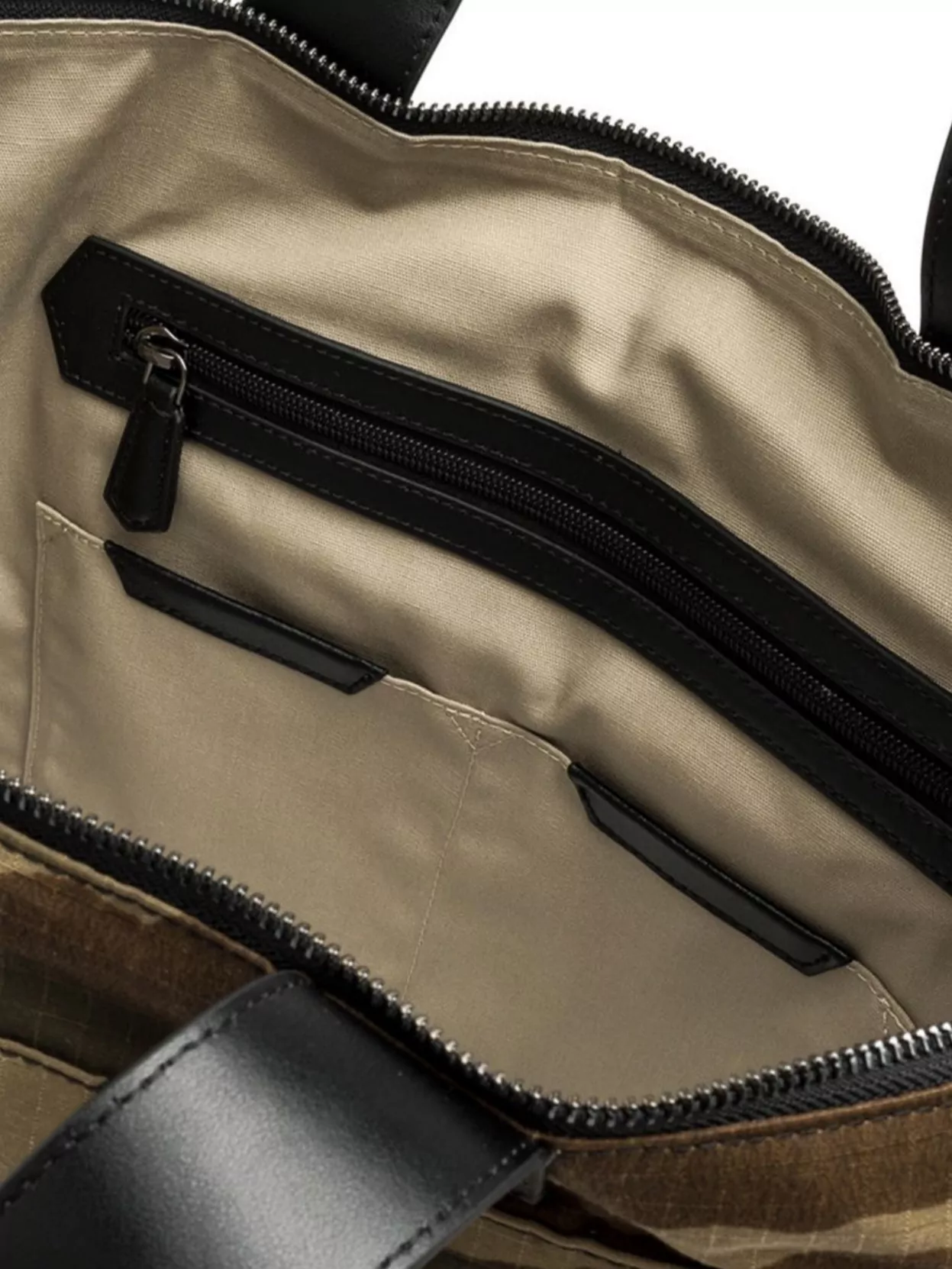 Gianni Chiarini Backpack With Camouflage Pattern And Exterior Pocket