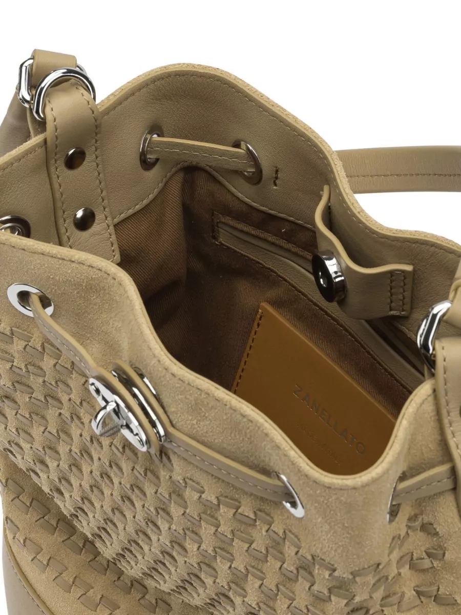 Zanellato Leather Bucket Bag