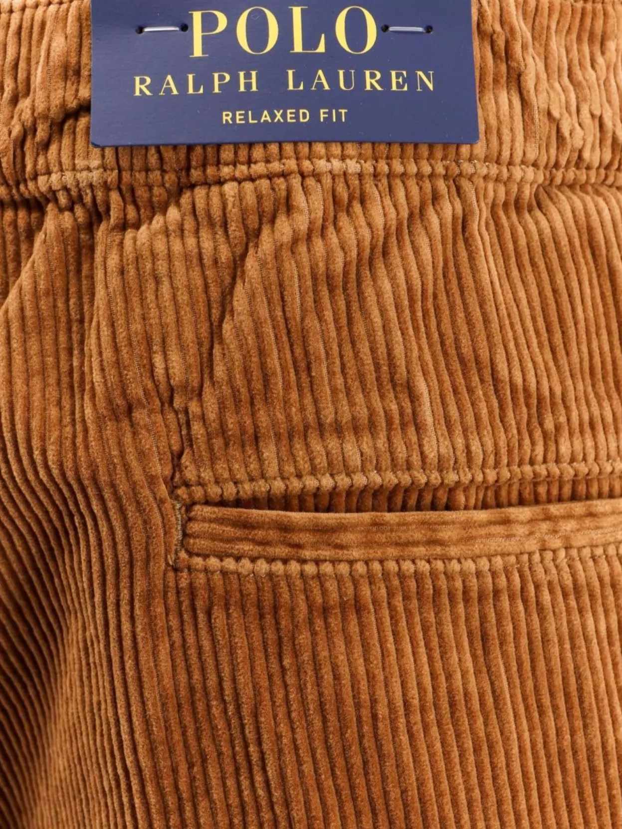 Polo Ralph Lauren Comfortable Corduroy Trousers Elastic Waistband