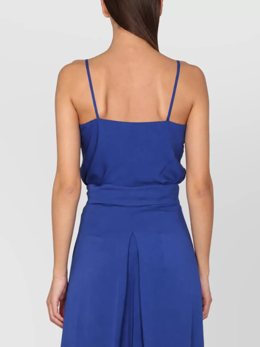 Max Mara Silk Maxi Dress