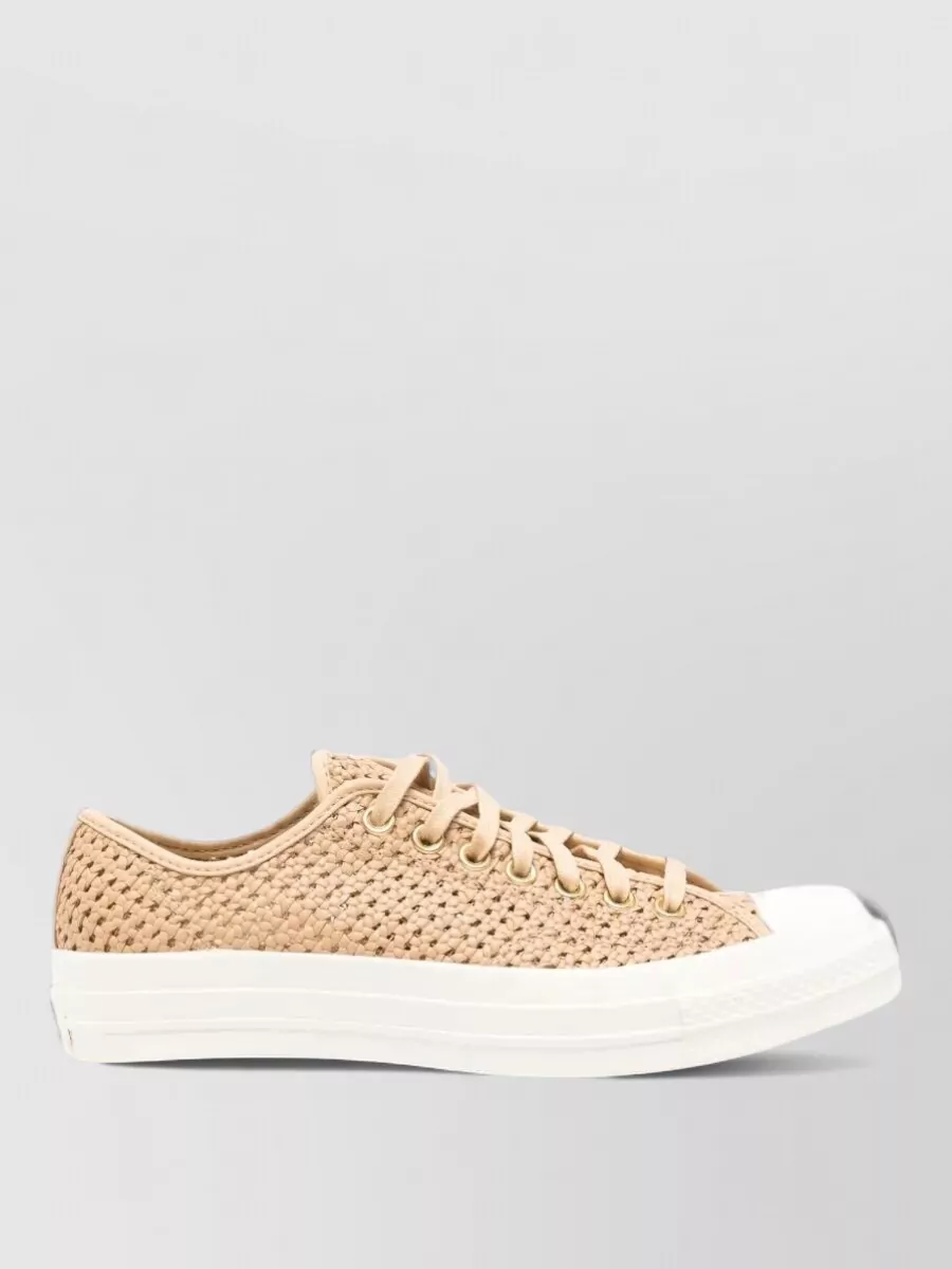 Converse Leather Lace-Up Sneakers
