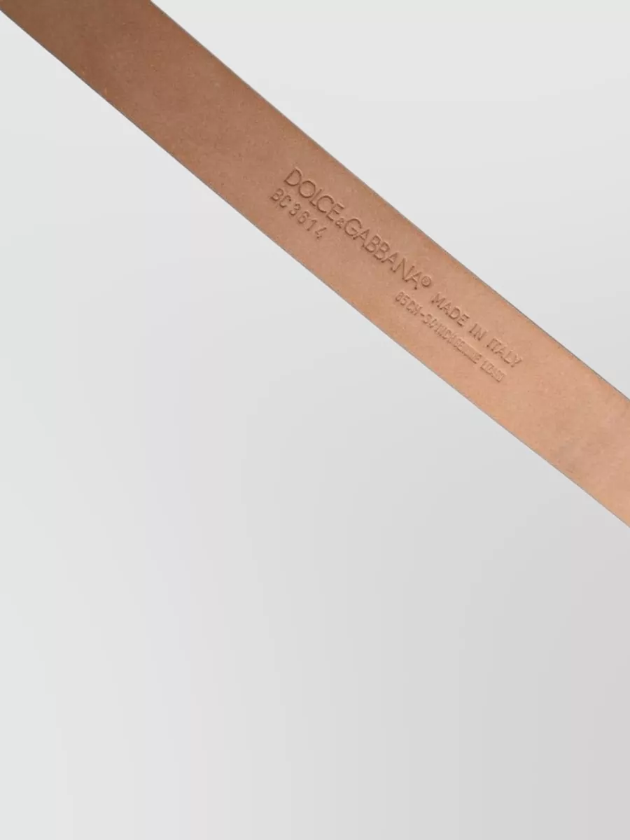 Dolce&Gabbana Leather Belt