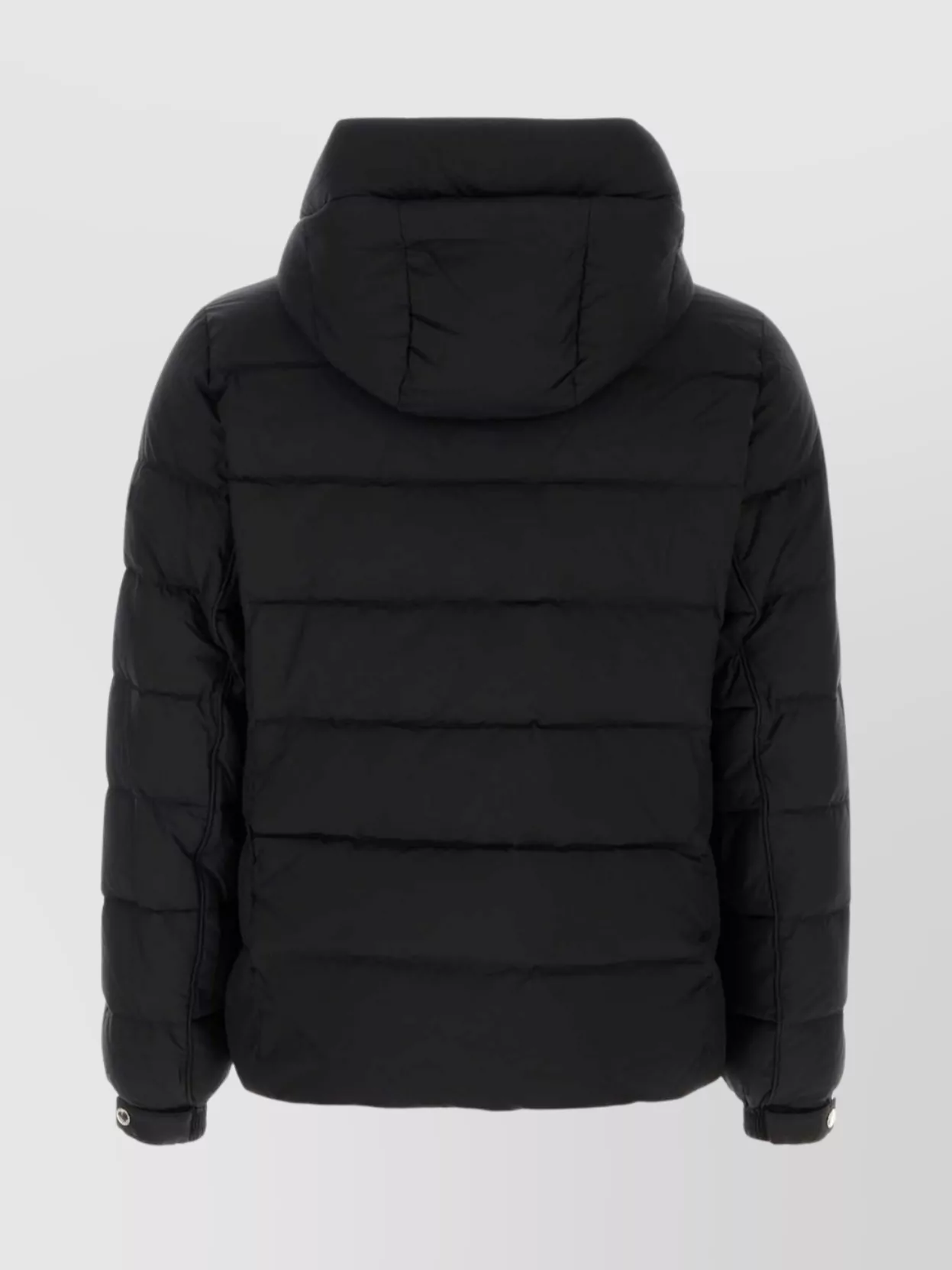 Tatras Hooded Nylon Down Jacket And Pockets In Black