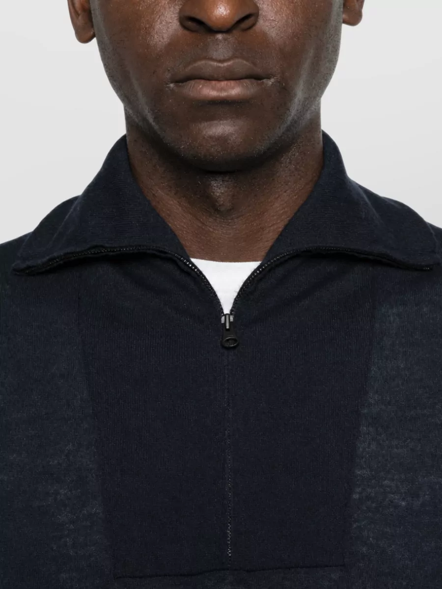 Lisa Yang Cashmere Ribbed Turtleneck Sweater