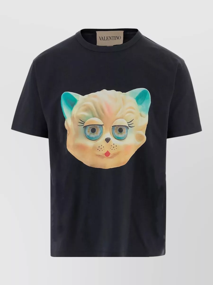 Valentino Garavani printed cotton loose-fit t-shirt