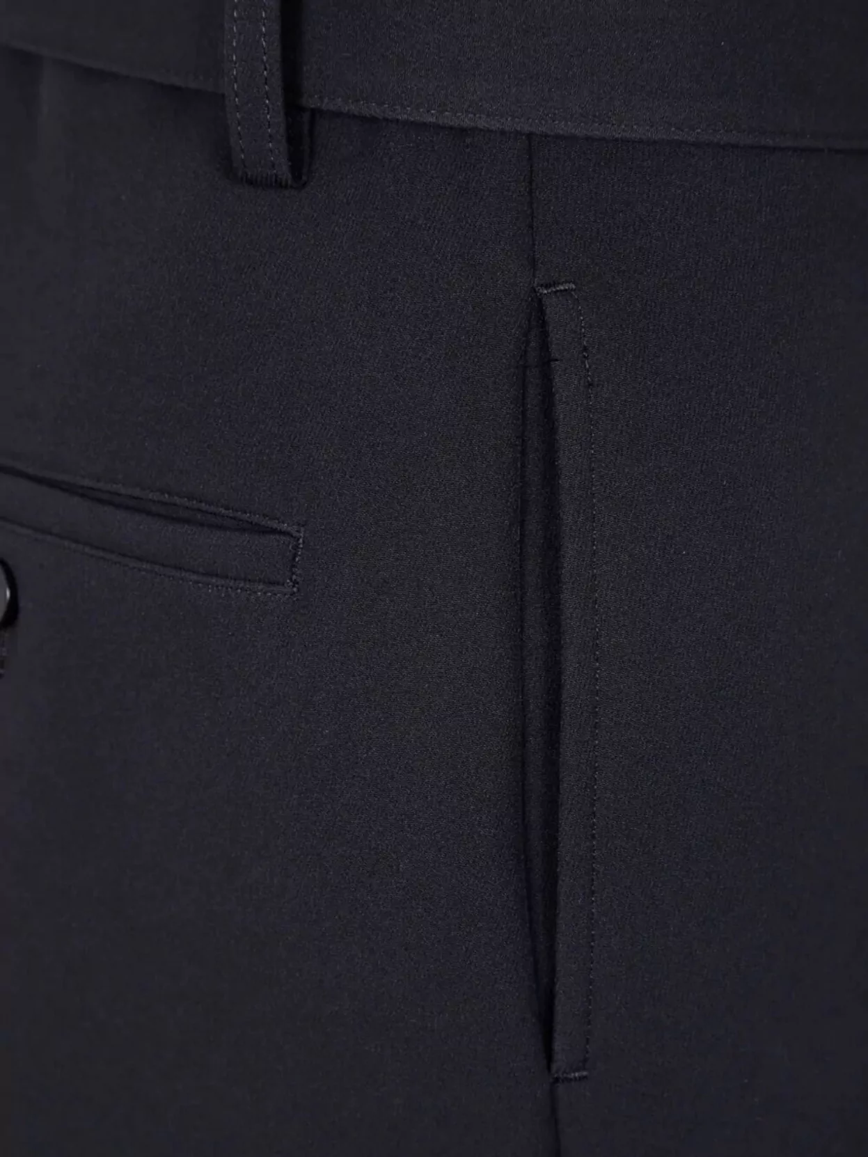 Sacai Twill Pants Belt Loops