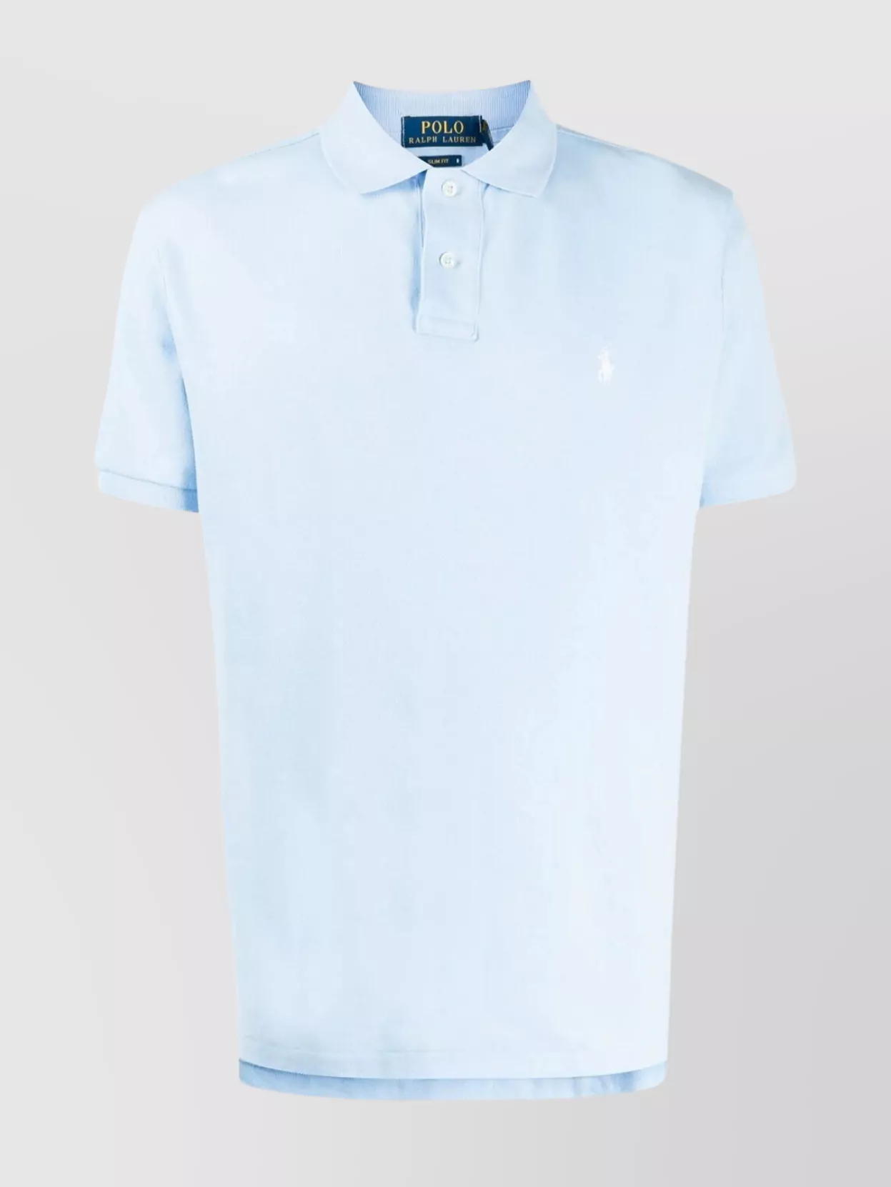 Shop Polo Ralph Lauren Tailored Ribbed Collar Polo Shirt