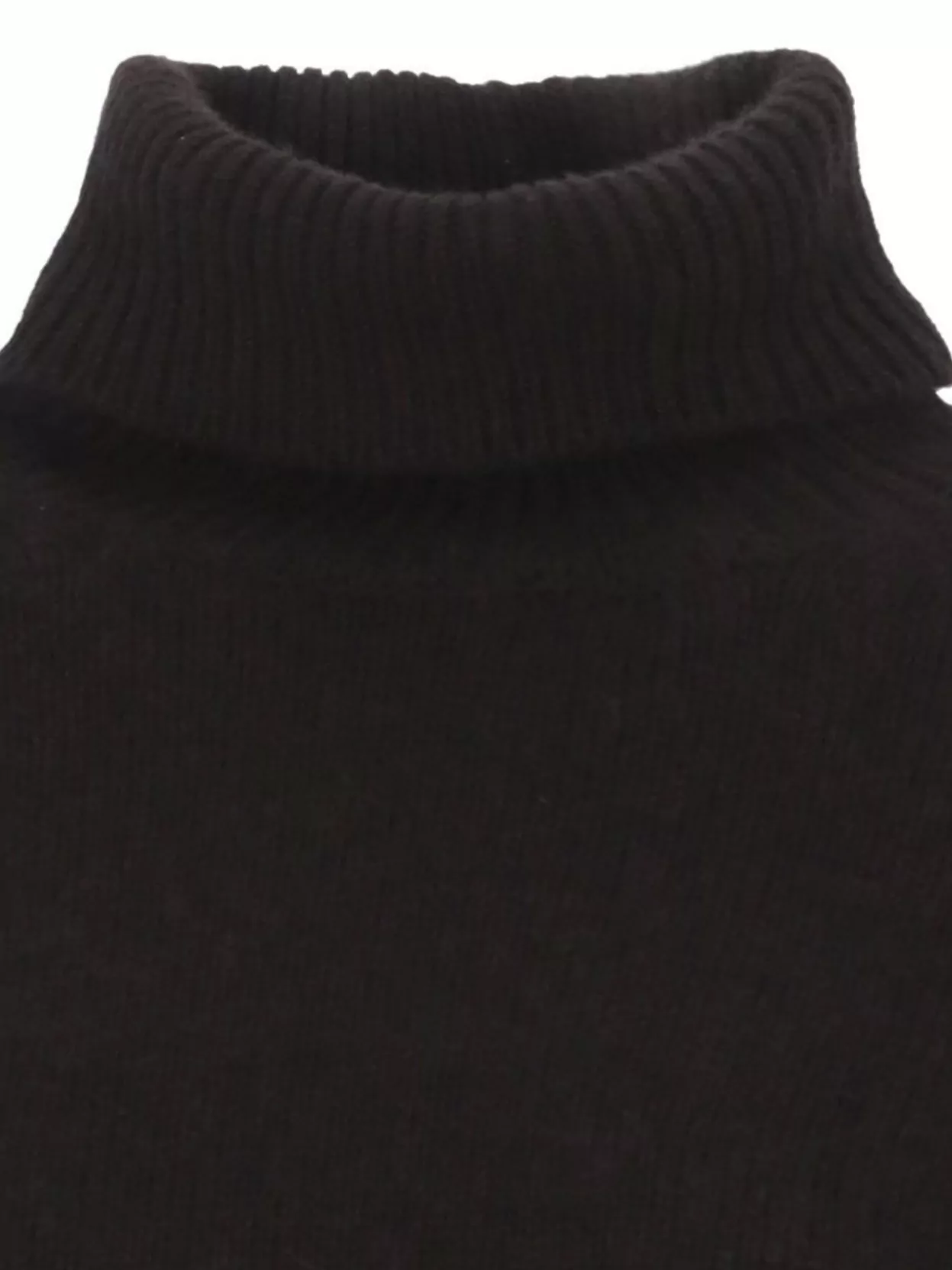 Vanise' Cashmere Sweater With High Neck Design