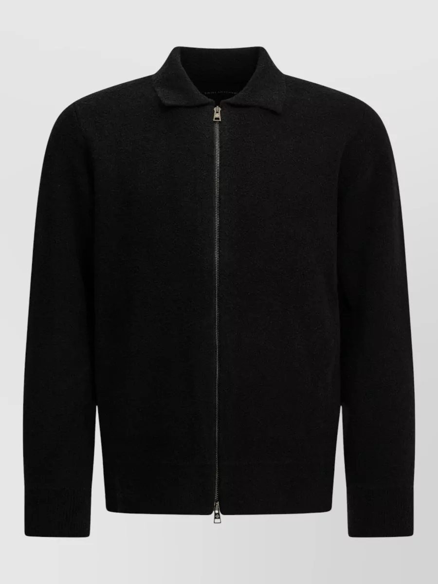 Tagliatore virgin wool cotton nylon sweater