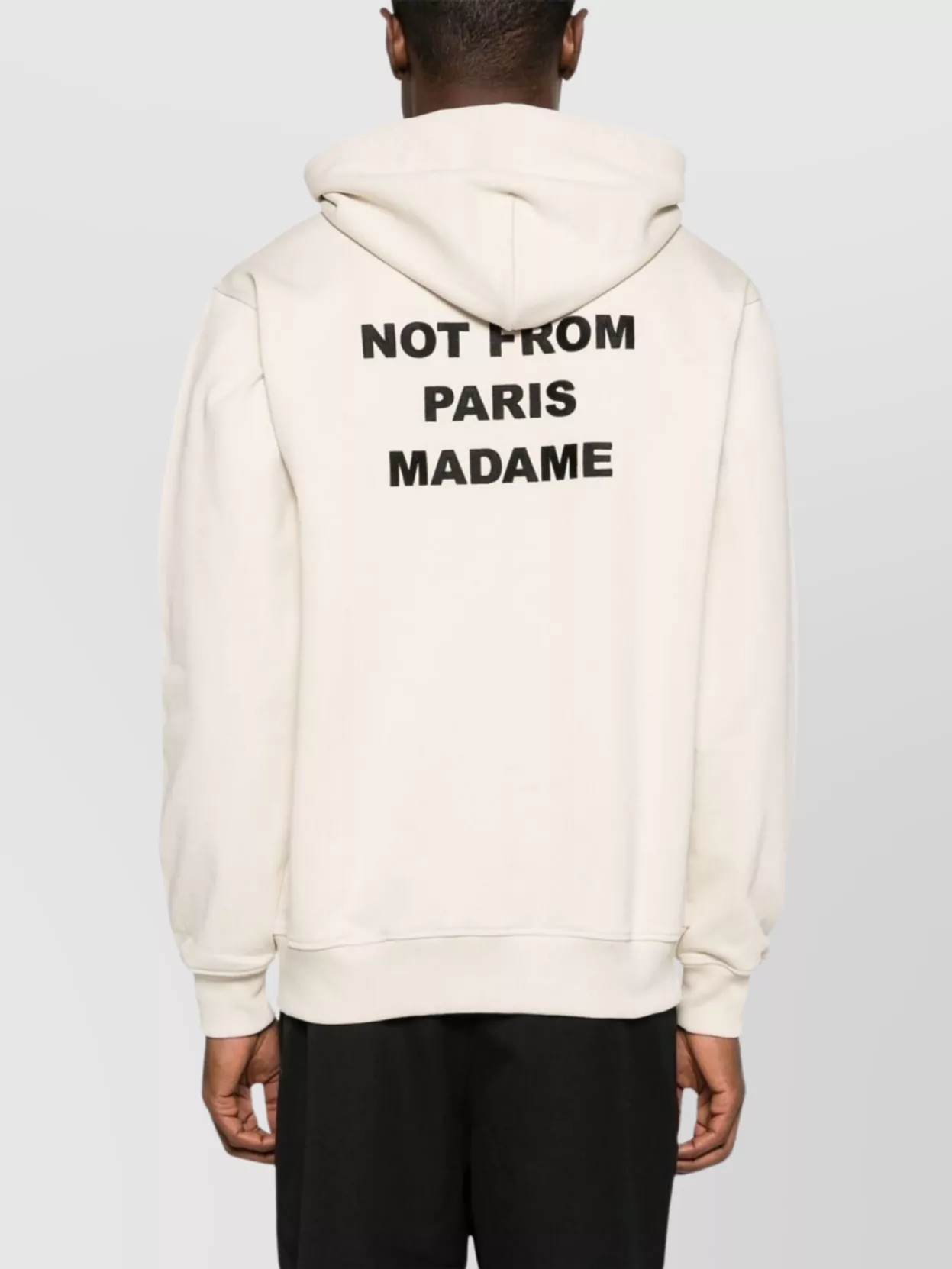 Drôle De Monsieur Casual Hoodie With Drawstring And Pockets