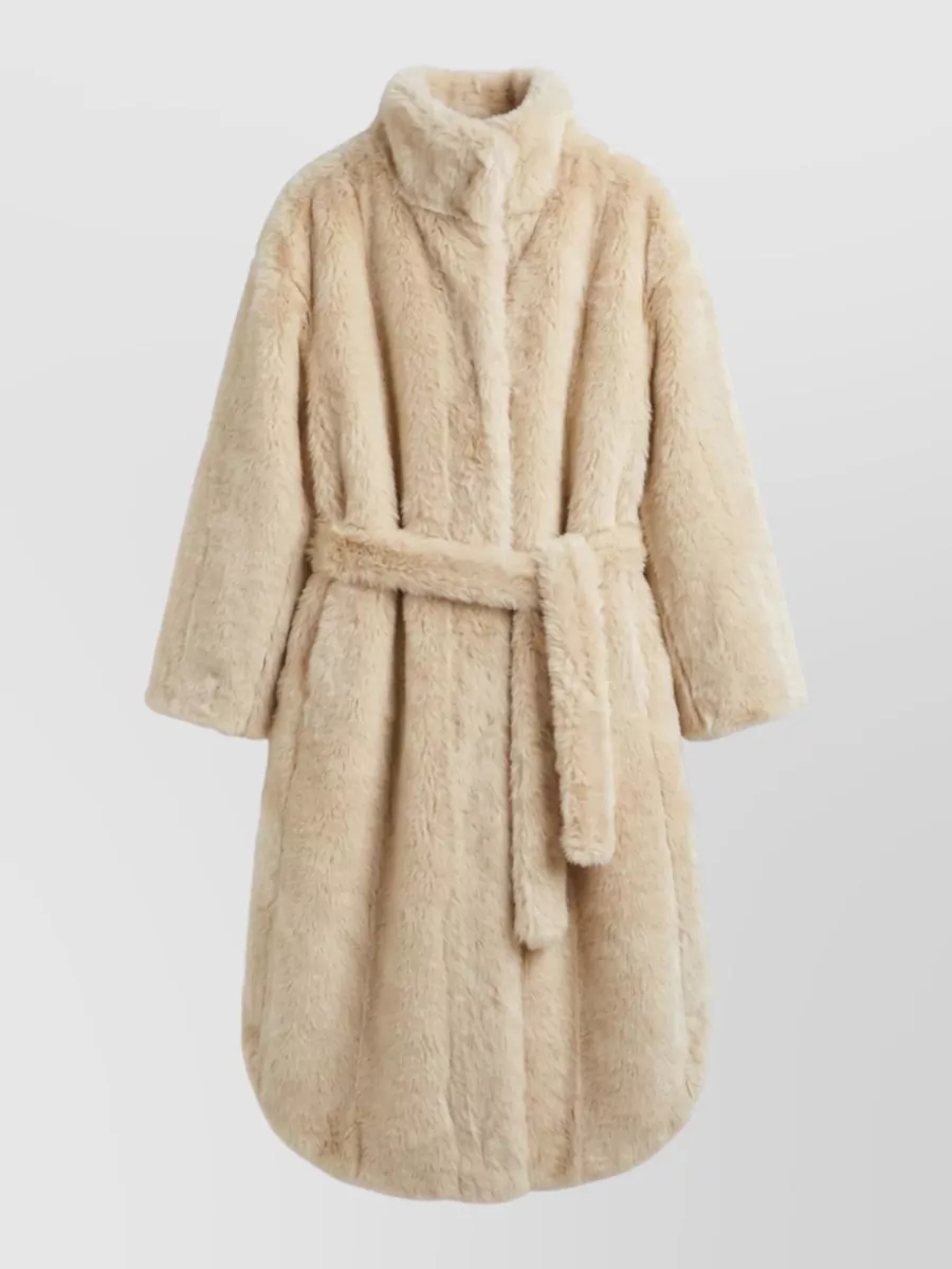 The Frankie Shop faux fur jacket