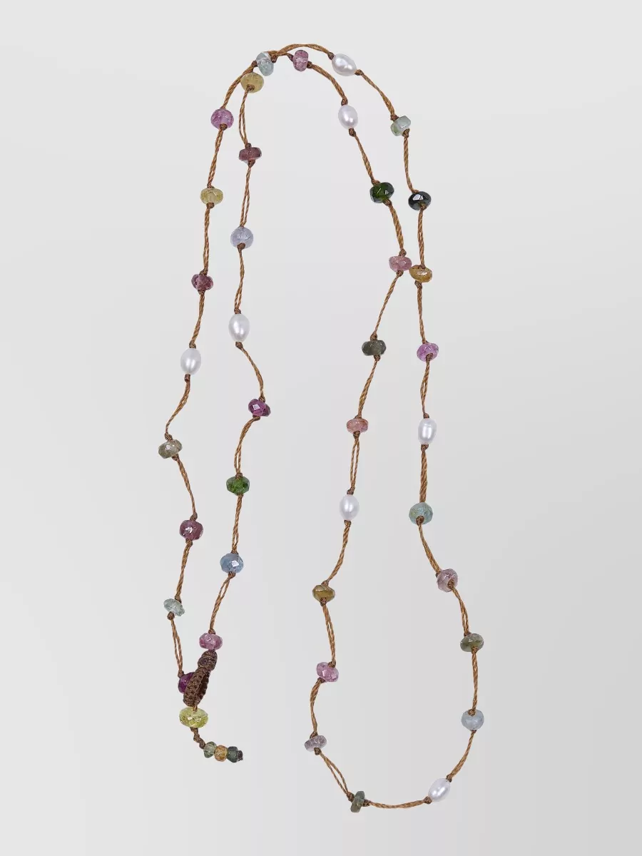 Sharing quartz necklace