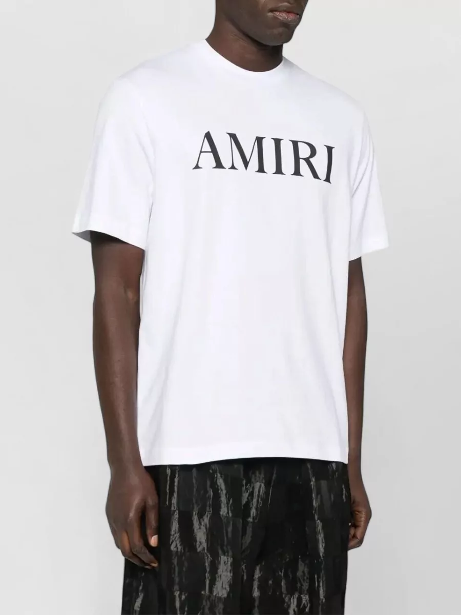 Amiri Logo Print T Shirt