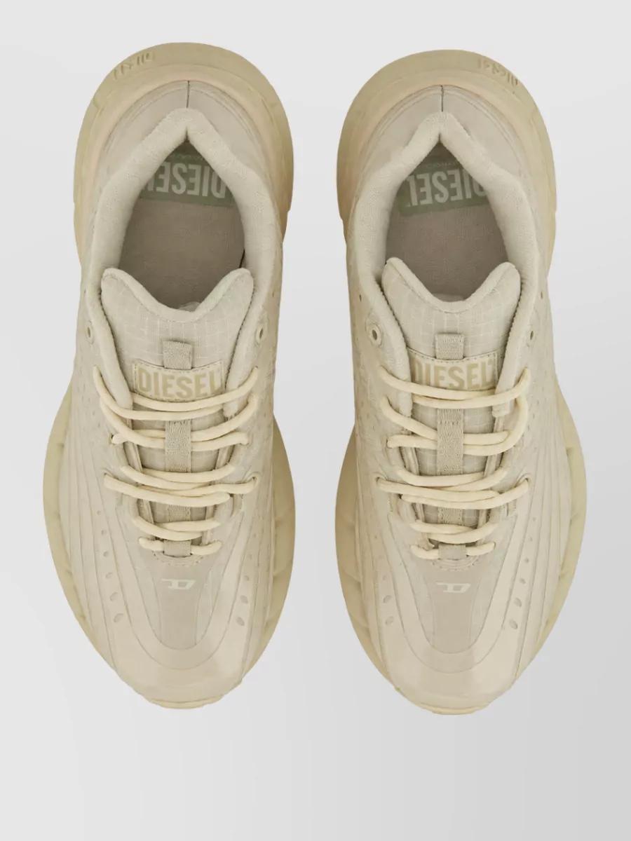 Diesel Polyester Low-Top Sneakers