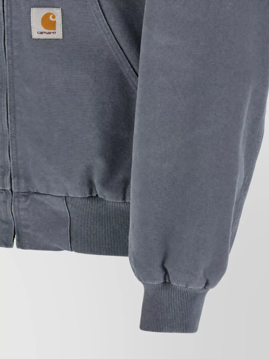 Carhartt Wip Organic Cotton Hooded Canvas Jacket