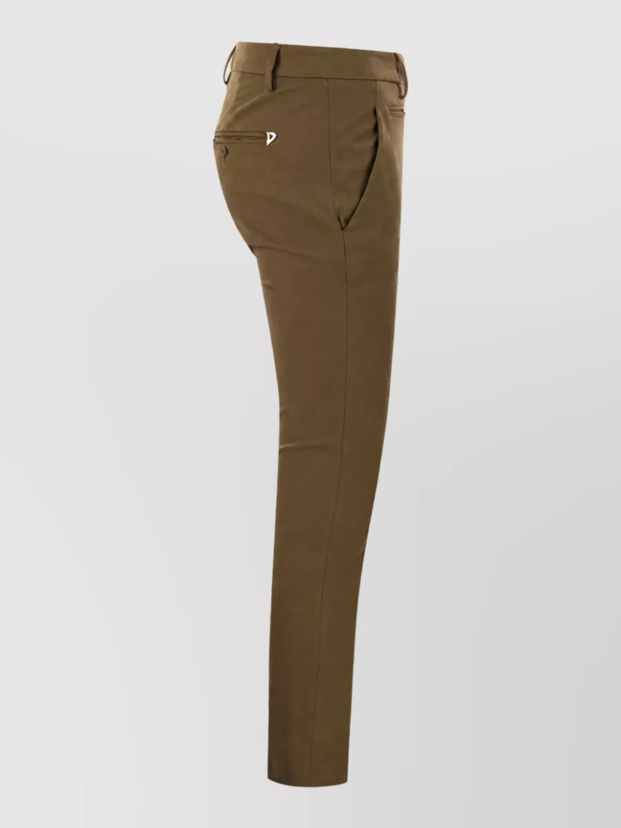 Dondup Slim-Fit Suit Trousers