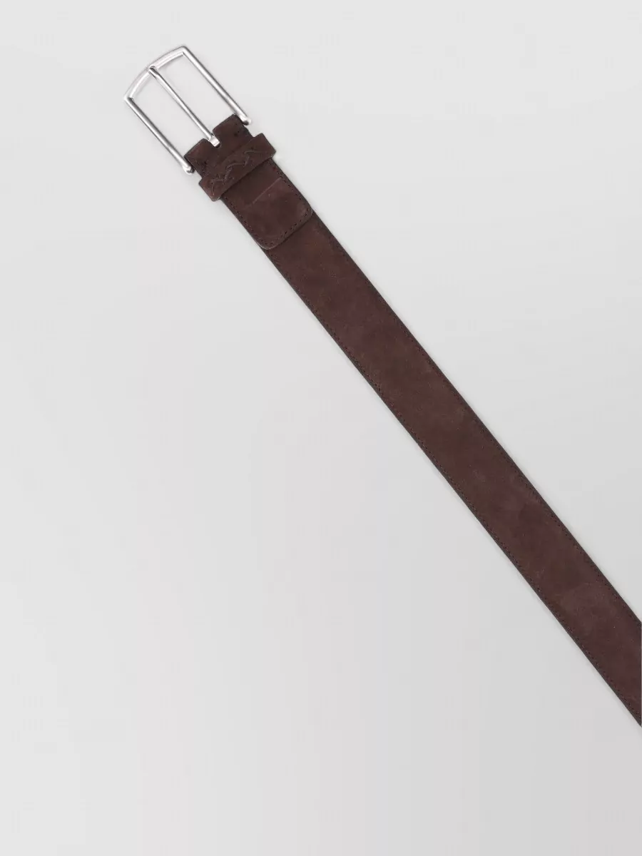 Zegna Leather Belt