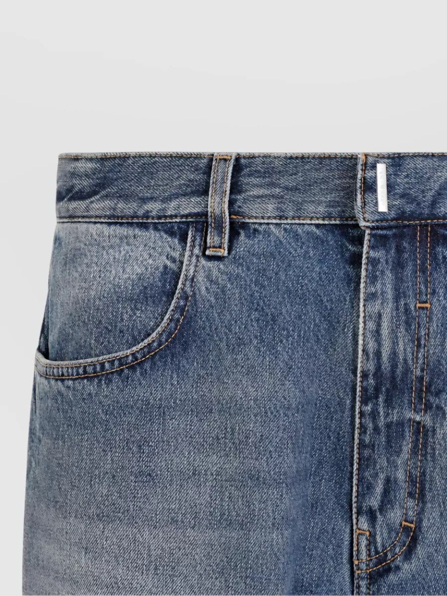 Givenchy Denim Regular-Fit Straight-Leg Jeans