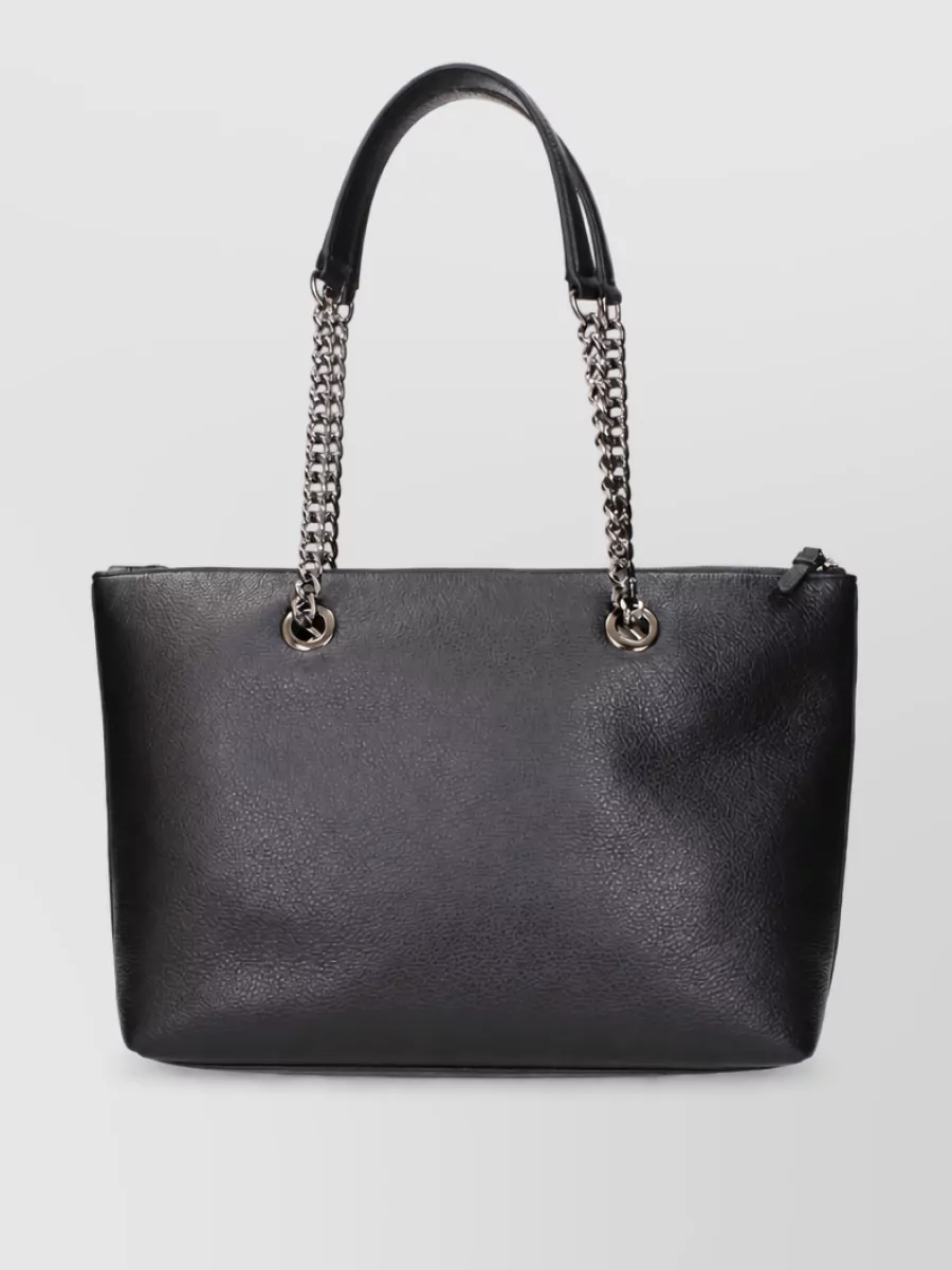 Jimmy Choo Leather Tote Bag