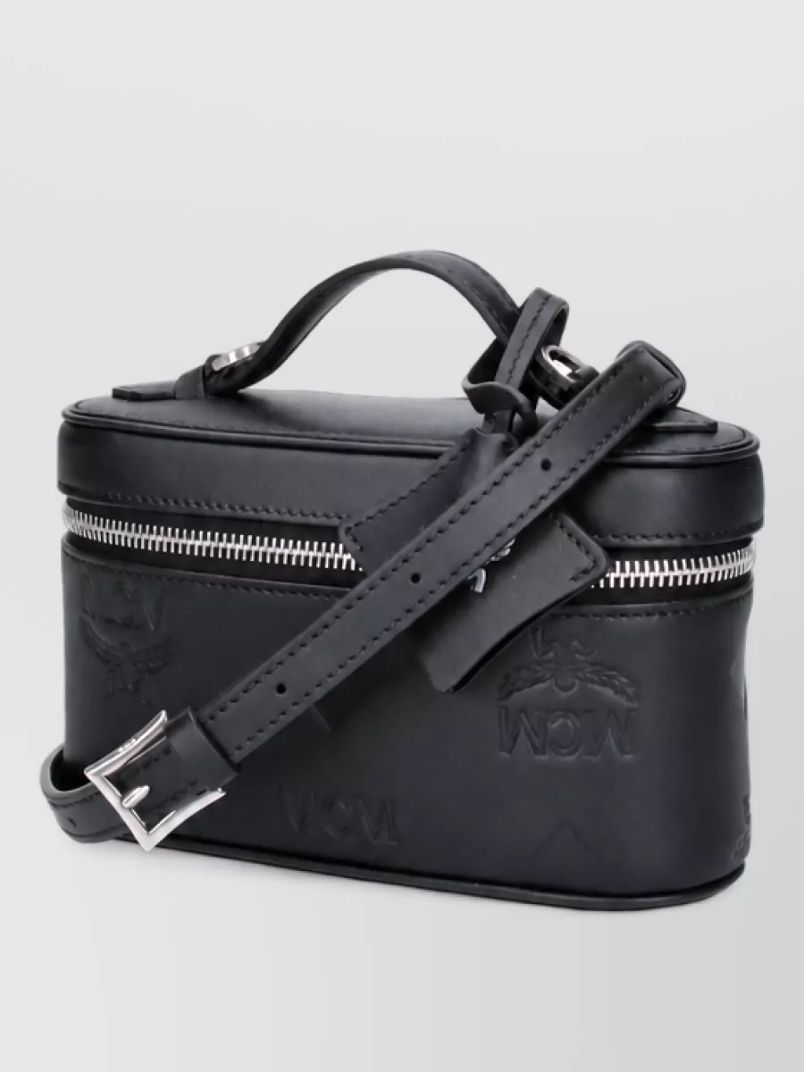 Mcm Na Leather Mini Bag