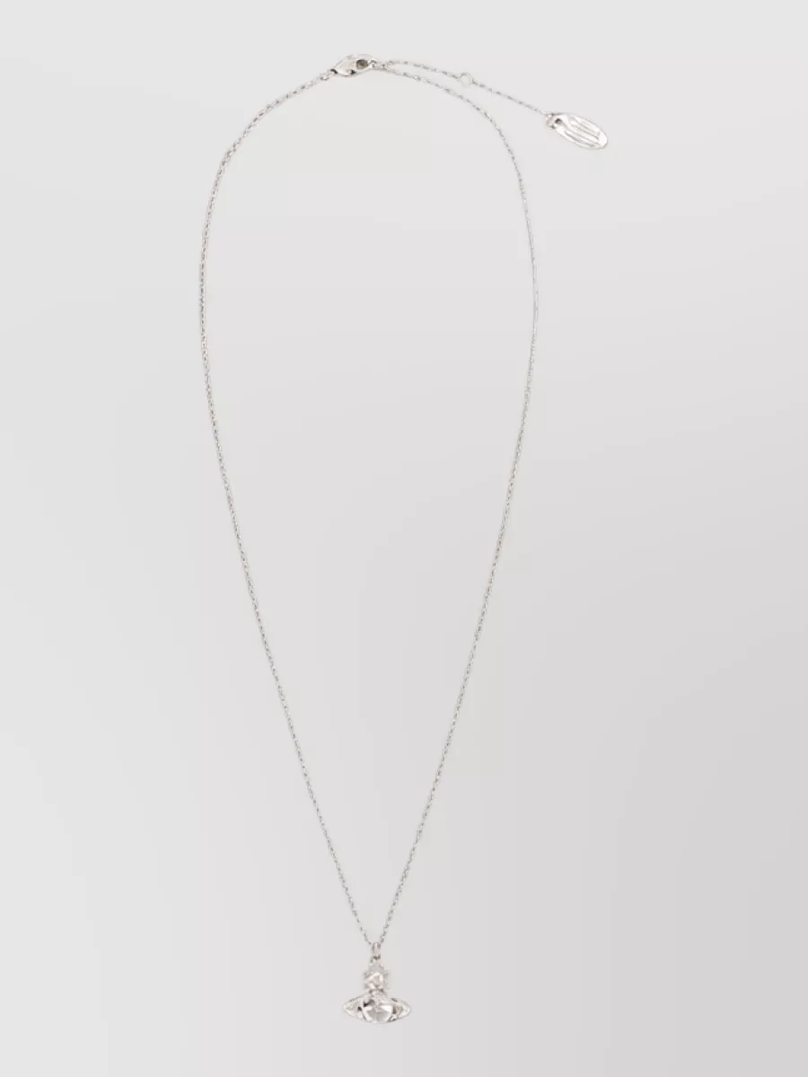 Vivienne Westwood brass pendant necklace