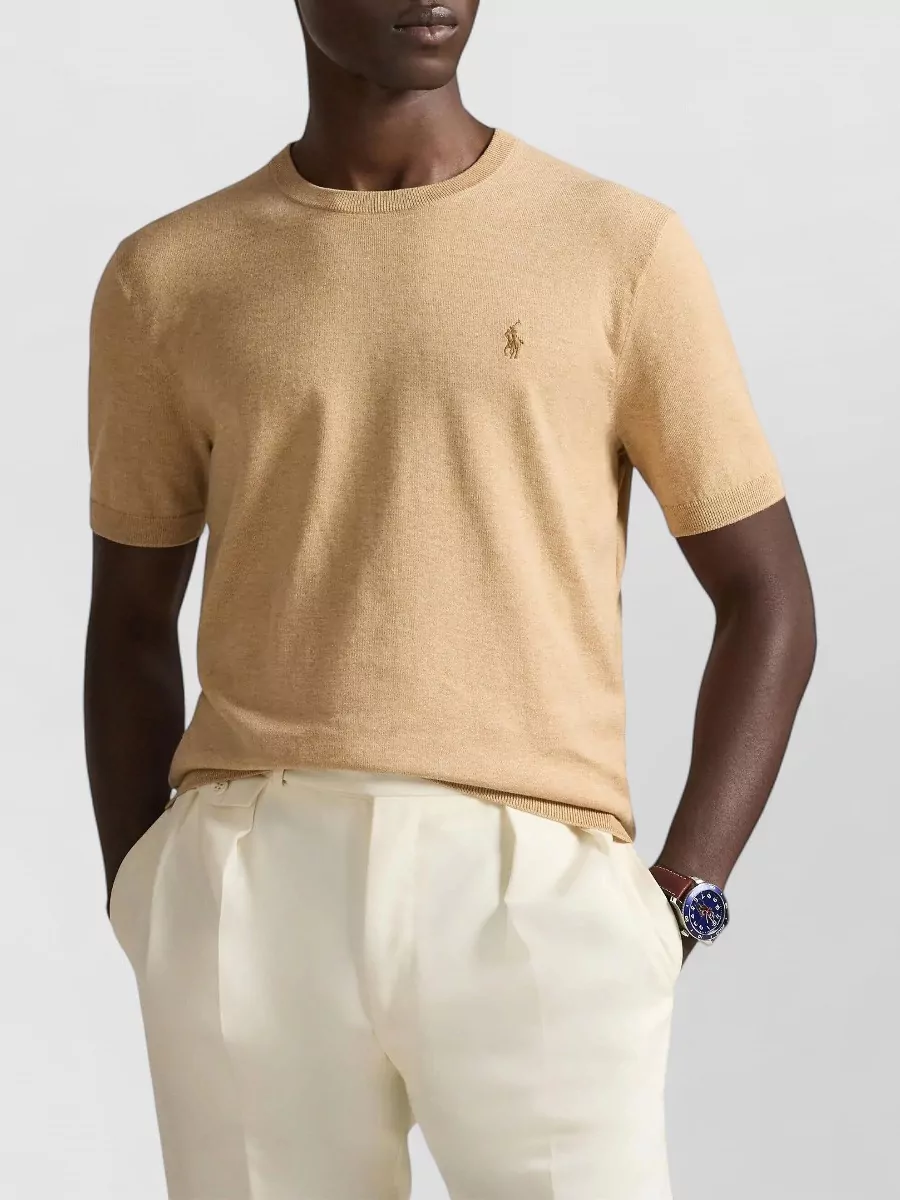 Polo Ralph Lauren Cotton Short-Sleeve T-Shirt