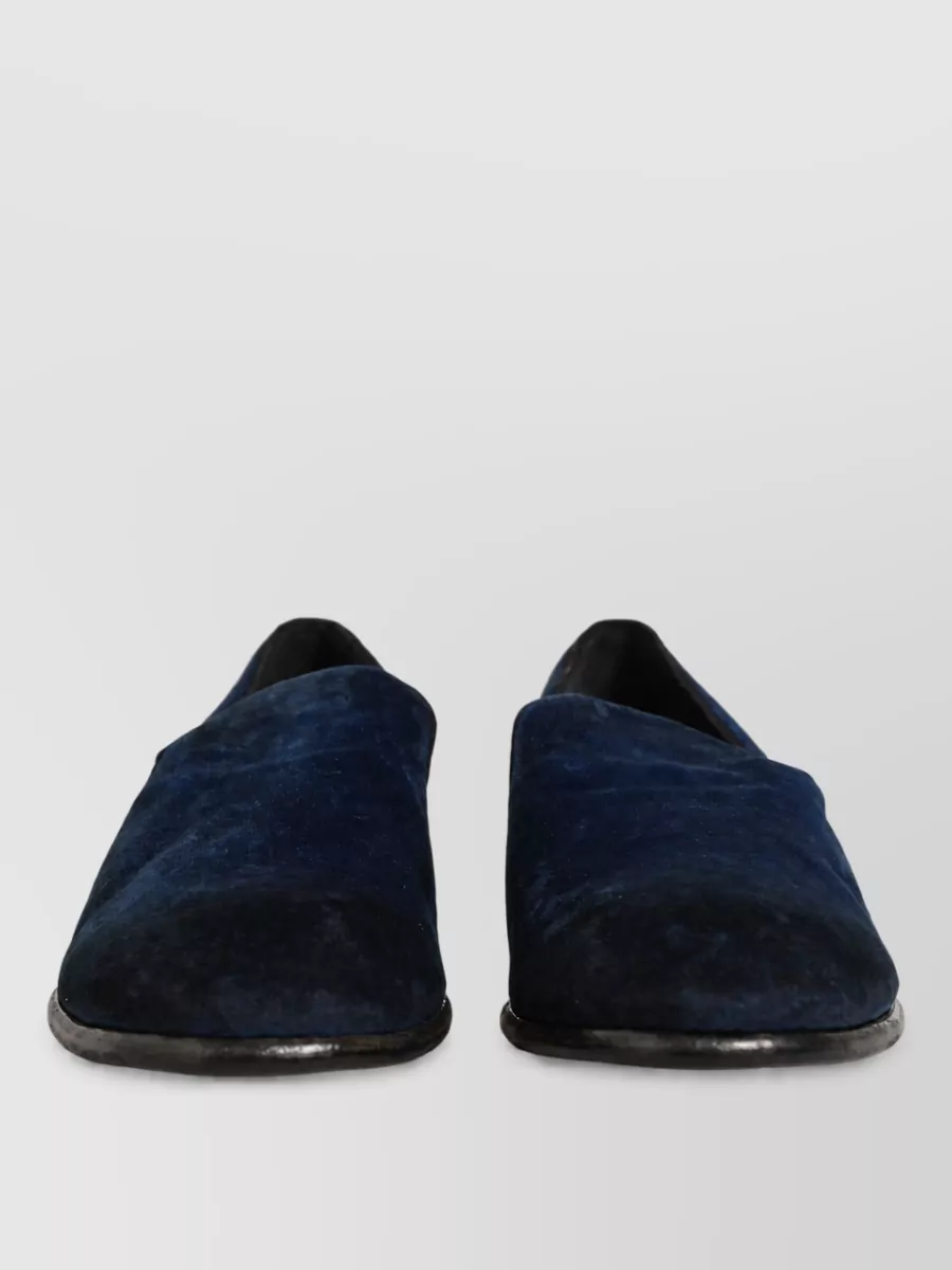 Dolce&Gabbana suede slippers