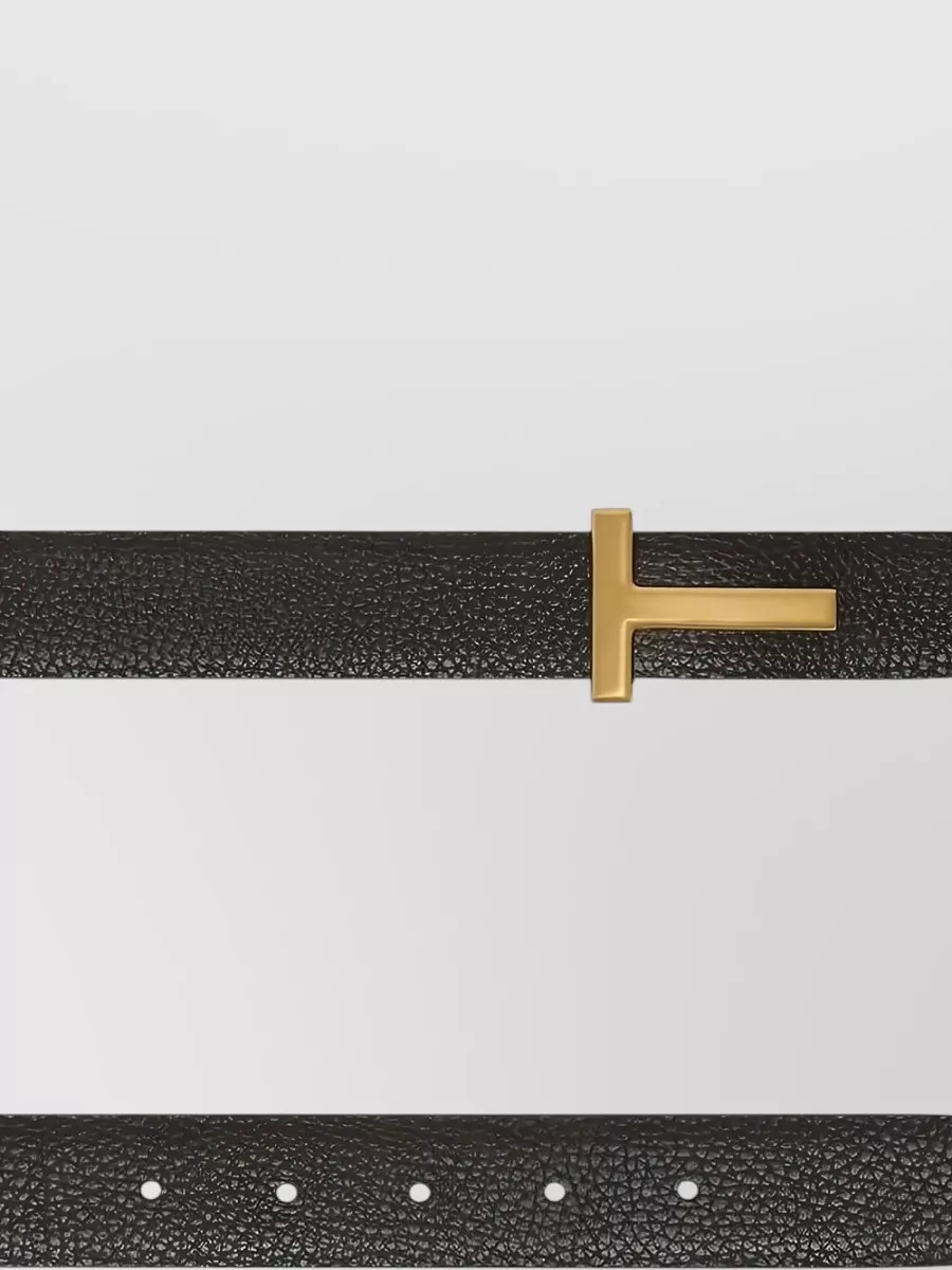 Tom Ford Grained Leather Belt