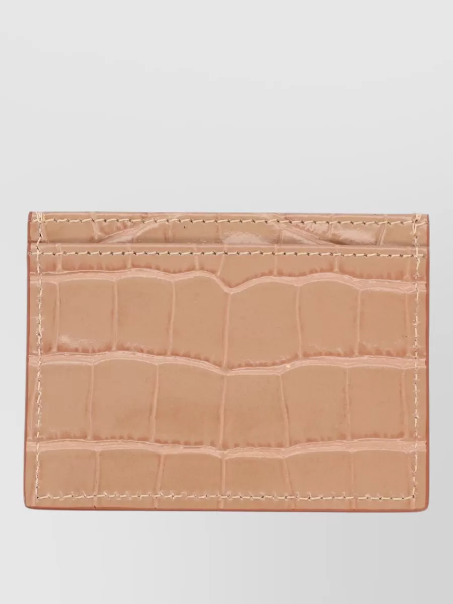 Vivienne Westwood Leather Card Holder