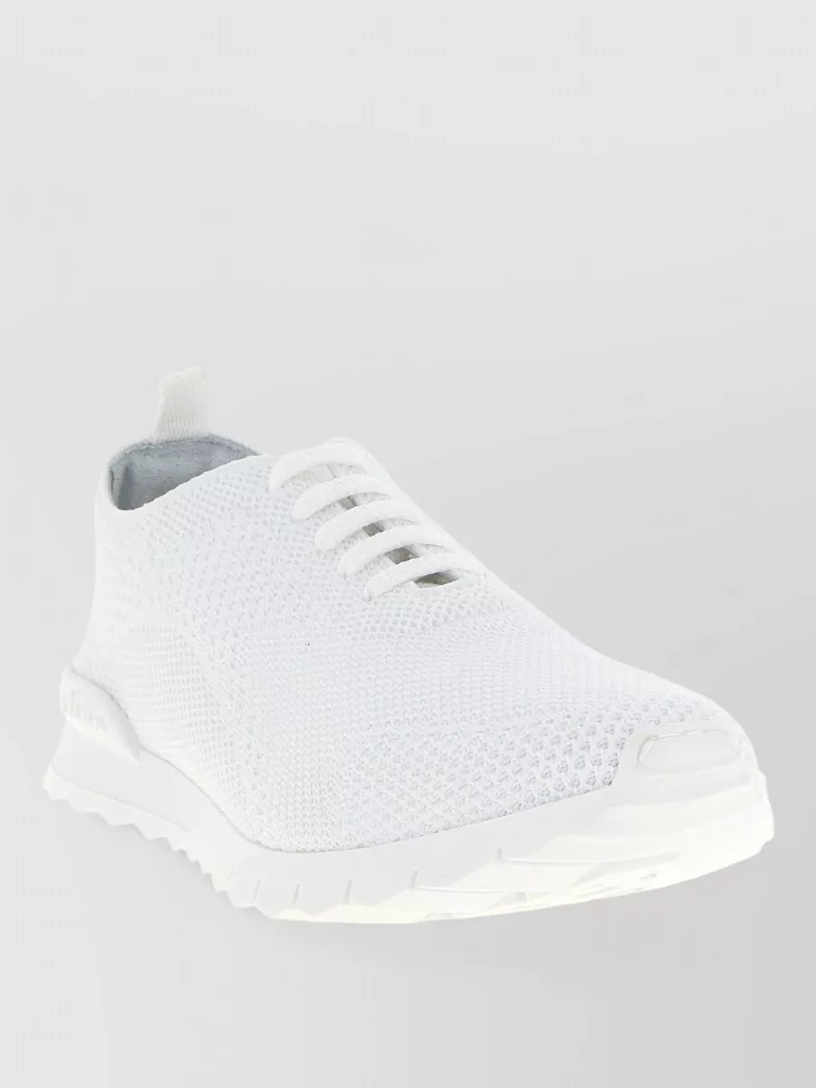 Kiton knit low-top sneakers