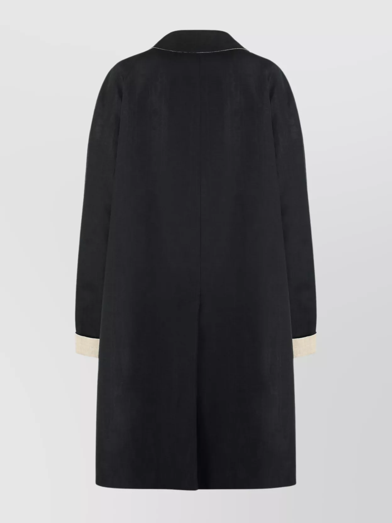 Maison Margiela Reversible Trench-Coat With Contrast Cuffs