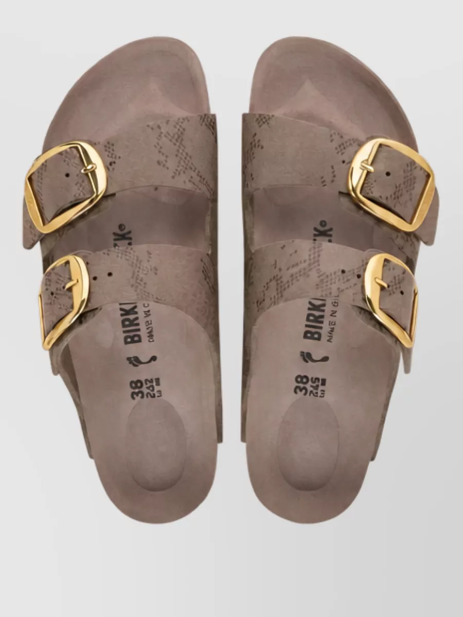 Birkenstock Synthetic Flat Sandals