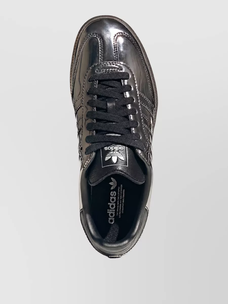 Adidas Leather Lace-Up Samba Og Sneakers