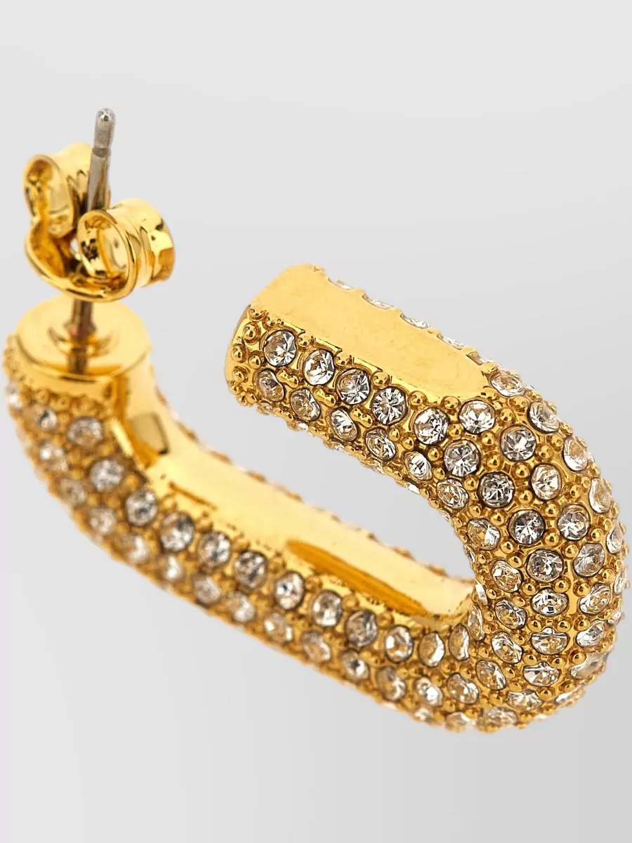 Paco Rabanne Crystal-Embellished Earrings