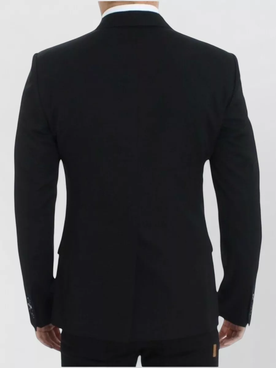 Dolce&Gabbana Wool Slim-Fit Blazer