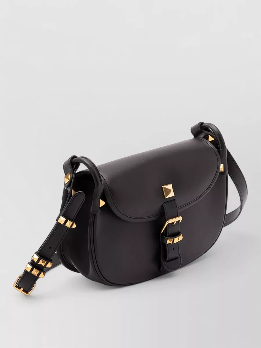 Valentino Leather Shoulder Bag