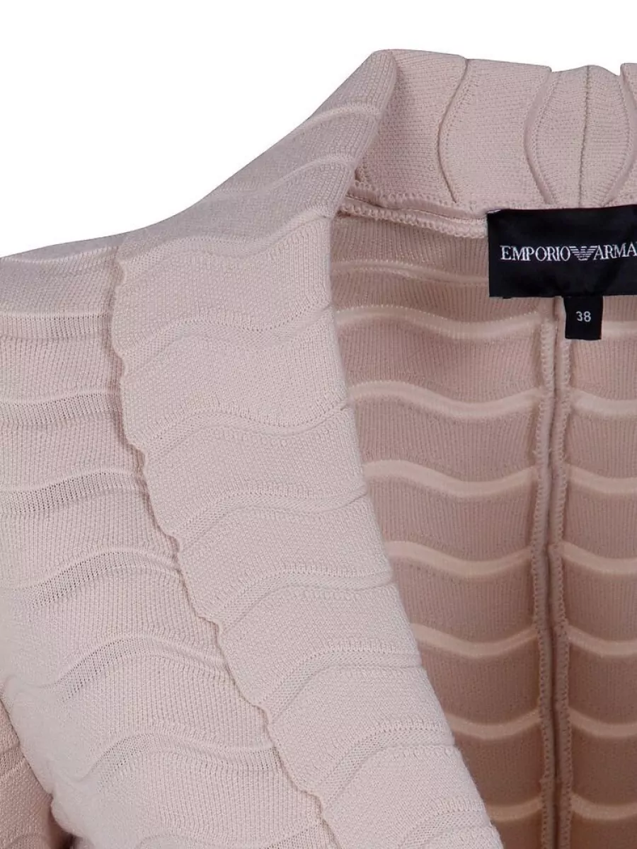 Emporio Armani Fine-Knit Cardigan
