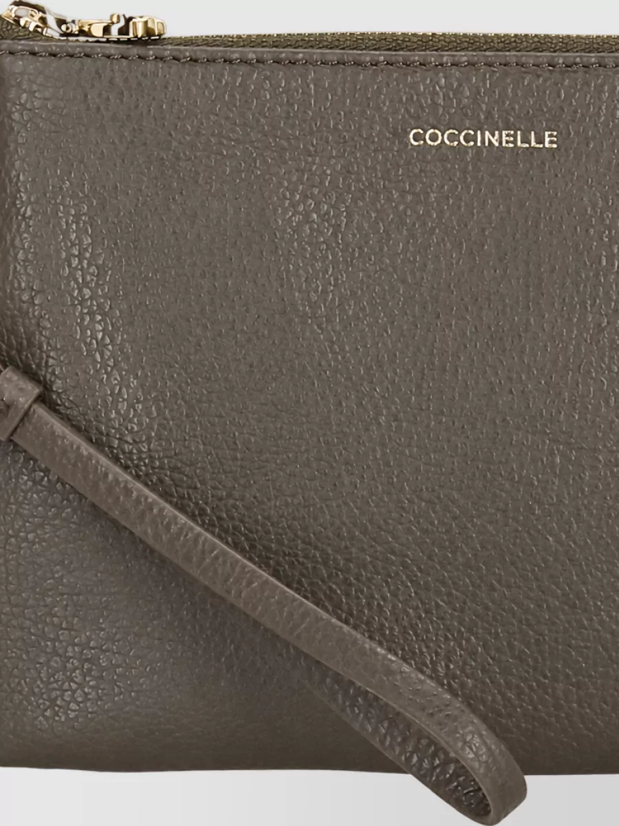 Coccinelle Leather Clutch Bag