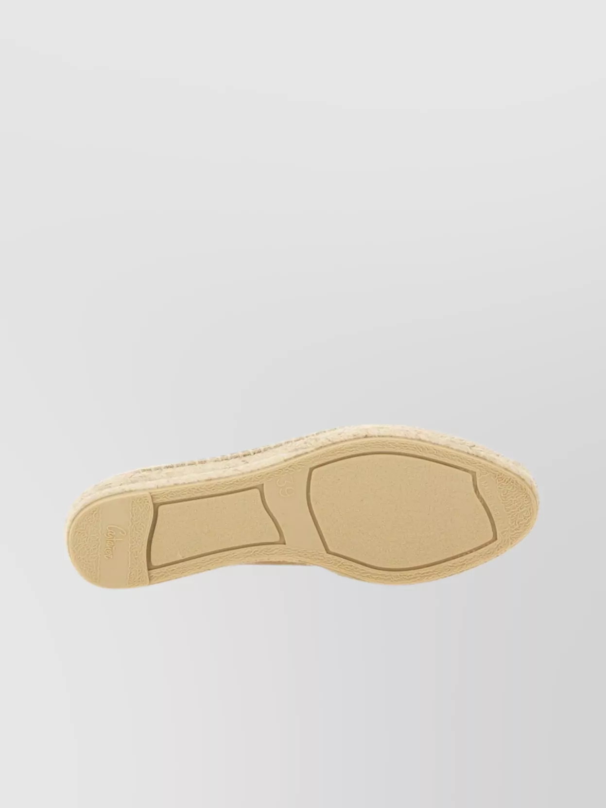Castaner "Gea" Ankle Wrap Round Toe Espadrille